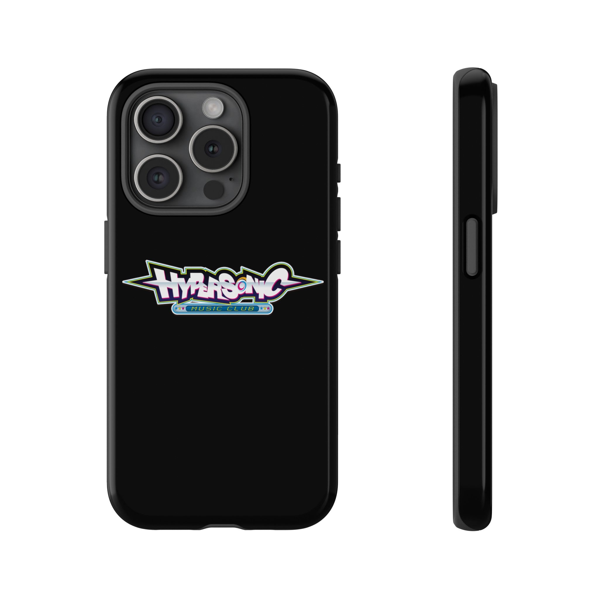 Hypersonic Music Club Logo - Phone Case